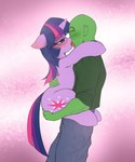 Rating: q
ID: 5586730
Date: 2025-05-20 18:29:35 -0400
Status: pending
Score: 37
2024 5_fingers abstract_background absurd_res anon ather_os bald bestiality bestiality_kiss blue_mane blue_tail blush bottomwear carrying_another carrying_partner clothing cutie_mark denim denim_bottomwear denim_clothing digital_drawing_(artwork) digital_media_(artwork) duo equid equine eyelashes female female_on_human feral fingers french_kissing friendship_is_magic fur green_body green_skin hasbro hi_res hooves horn human human_on_feral interspecies jeans kissing long_mane long_tail making_out male male/female male_on_feral mammal mane multicolored_mane multicolored_tail my_little_pony mythological_creature mythological_equine mythology pants pink_mane pink_tail purple_body purple_eyes purple_fur purple_mane purple_tail side_view tail twilight_sparkle_(mlp) unicorn unicorn_horn post #5586730