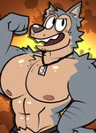 Rating: s
ID: 5411837
Date: 2025-03-04 13:50:05 -0500
Status: active
Score: 24
2025 abs anthro arm_hair beastars big_muscles big_pecs body_hair canid canine canis chest_hair countershade_face countershade_fur countershade_torso countershading dog_tags facial_hair flexing fur hi_res janjauwu jewelry legoshi_(beastars) male mammal mexican muscular muscular_anthro muscular_male necklace nipples notched_ear open_mouth pecs solo stubble tan_body tan_countershading toony wolf post #5411837