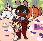 Rating: e
ID: 4755689
Date: 2024-05-01 18:52:46 -0400
Status: active
Score: 40
ahegao all_the_way_through anal anal_penetration anal_threading animal_crossing anthro bodily_fluids broken_condom bunnie_(animal_crossing) butt cheek_bulge clothed clothed_sex clothing condom cum cum_drip cum_everywhere cum_inside darky_(darky) dripping elephant elephantid eurasian_red_squirrel eye_roll female filled_condom fucked_silly fucked_unconscious genital_fluids group human kiss_mark klutzatdusk lagomorph leporid lipstick looking_pleasured makeup male male/female mammal messy nintendo pecan_(animal_crossing) penetration penile penile_penetration penis_in_ass presenting presenting_hindquarters proboscidean rabbit rodent sciurid sex sexual_barrier_device short_stack size_difference threaded_by_penis tia_(animal_crossing) tree_squirrel villager_(animal_crossing) post #4755689