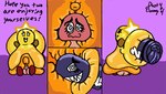Rating: e
ID: 5523881
Date: 2025-04-22 21:02:54 -0400
Status: active
Score: -5
anus big_anus big_pussy bullet_bill comic dialogue dustbunny404 female female/female genitals goomba group huge_anus hyper hyper_anus hyper_genitalia hyper_pussy internal internal_anal internal_vaginal living_insertion mario_and_luigi_(series) mario_bros nintendo pussy sphere_creature star_sprite starlow trio unbirthing uterus vaginal vore waddling_head post #5523881
