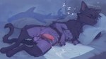 Rating: e
ID: 3989865
Date: 2023-04-13 14:03:12 -0400
Status: active
Score: 1157
2023 4_toes animal_genitalia animal_penis anthro balls bed blahaj blush bodily_fluids cheek_tuft cum digital_media_(artwork) digitigrade domestic_cat erection eyes_closed facial_tuft feet felid feline feline_genitalia feline_penis felis fluffy fluffy_tail fur furniture garse genital_fluids genitals hi_res ikea light lighting looking_pleasured lying male mammal nude on_side paws penile_spines penis pillow plushie reysi shaded sheath sleeping smile solo sound_effects tail toes tuft vowelless vowelless_sound_effect wet_dream zzz post #3989865