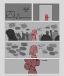 2023 bodily_fluids cassie_(fnaf) child clothed clothing comic crying dialogue digital_media_(artwork) english_text eyeless female five_nights_at_freddy's five_nights_at_freddy's:_security_breach five_nights_at_freddy's:_security_breach_ruin group hi_res human human_only male mammal not_furry open_mouth open_smile scottgames shyestmind smile steel_wool_studios tears text young young_female young_human young_male