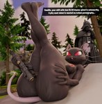 Rating: e
ID: 5580494
Date: 2025-05-18 02:46:07 -0400
Status: active
Score: 56
3d_(artwork) absurd_res anthro big_butt bodily_fluids breasts butt butt_grab camille_(fortnite) darth_vader digital_media_(artwork) duo ear_piercing english_text epic_games female fortnite genital_fluids gun hand_on_butt hi_res human legs_up looking_pleasured lying male mammal masturbation mouse_tail murid murine nude object_penetration ogtamarindo on_back outside piercing ranged_weapon rat red_eyes rodent shachath3d_(modeler) speech_bubble star_wars tail text thick_thighs vaginal_fluids weapon post #5580494