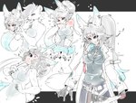 Rating: q
ID: 5600775
Date: 2025-05-26 20:27:09 -0400
Status: active
Score: 20
2024 anthro anthro_to_humanoid biped blue_eyes blue_hair blue_markings bound breasts canid clothed clothing colored countershade_fur countershade_torso countershading diamond_(marking) ellipsis exclamation_point fangs featureless_breasts featureless_crotch feixiao_(honkai:_star_rail) felid female female_anthro female_humanoid front_view fully_clothed fur goo_drip goo_transformation grey_hair hair hands_tied hi_res humanoid inner_ear_fluff mammal markings motion_lines mxl nude prehistoric_species purple_eyes saber-toothed_tiger sabertooth_(anatomy) simple_background solo standing tail teeth thinking_pose three-quarter_view transformation transformation_sequence tuft white_body white_fur post #5600775