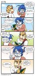 anthro blush comic dialogue domestic_cat english_text eyewear felid feline felis female glasses gym_pals h155296 hi_res male mammal niku_(gym_pals) one_eye_closed pal_(gym_pals) pantherine text tiger wink