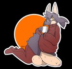 Rating: e
ID: 4113288
Date: 2023-06-15 23:46:20 -0400
Status: active
Score: 20
2017 alpha_channel anthro balls big_balls big_butt big_penis biped bovid butt caprine clothing container cup dogfluid foreskin fur genitals glans goat grey_body grey_fur grey_hair hair half-erect holding_container holding_cup holding_mug holding_object horn huge_balls huge_penis humanoid_genitalia humanoid_penis jarod_(bruyvern) legwear male mammal mug orange_eyes penis red_clothing solo sweater tan_body tan_fur tan_horn tan_penis thick_thighs topwear wide_hips post #4113288
