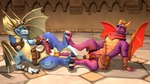 16:9 2022 3d_(artwork) 4k absurd_res activision aged_up anal anal_penetration anonymous_artist anthro bag balloonist_spyro balls bandanna belt blue_body clock clothing digital_media_(artwork) dragon duo entwined_toes erection eyewear eyewear_on_head feet feet_together fingerless_gloves foot_fetish foot_play footsie genitals gloves goggles goggles_on_head handwear hi_res horn huge_filesize inside kerchief lindar_(spyro) male male/male manual_masturbation masturbation muscular muscular_anthro muscular_male mutual_anal mutual_anal_penetration mutual_penetration mutual_tail_fetish mutual_tail_in_ass mutual_tail_insertion mutual_tail_play mutual_tail_sex mythological_creature mythological_scalie mythology neckerchief non-mammal_balls nude penetration penis purple_body raised_leg rescued_dragons_(spyro) scalie sex source_filmmaker_(artwork) spyro spyro_reignited_trilogy spyro_the_dragon tail tail_fetish tail_in_ass tail_insertion tail_play tail_sex unusual_anatomy unusual_genitalia unusual_penis watch widescreen wings wristband