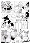 2014 5_fingers anthro athletic_wear bdsm biped black_and_white blindfold blood bodily_fluids bondage bound bulge calm canid canine canis claws clothing coach comic cum cum_in_clothing cum_through_clothing detailed_bulge dialogue domestic_dog dominant dominant_anthro dominant_male duo english_text eternal.knot feet fennec_fox finger_claws fingers floor footwear fox fur gag gagged genital_fluids hi_res humanoid_hands husky inside looking_at_another lying male male/male male_anthro mammal massage monochrome muscular muscular_anthro muscular_male nordic_sled_dog on_back pointy_ears prick_ears restraints rope rope_bondage sharp_teeth snout socks speech_bubble spitz stained_clothing submissive submissive_anthro submissive_male sweat tail tape teeth text tile tile_floor toe_claws toes traditional_media_(artwork) true_fox wet wet_clothing wrestler