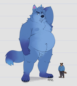 Rating: e
ID: 5705690
Date: 2025-07-13 07:26:28 -0400
Status: active
Score: 28
2024 4_toes anthro armpit_hair balls belly blue_body blue_fur body_hair bottomwear brown_body brown_fur canid canine canis chest_tuft chubby_face claws clothed clothing dan_(spyz) duo ear_tuft ethan_(spyz) extreme_size_difference eyebrows feet fluffy fur genitals happy happy_trail hi_res hoodie humanoid_genitalia hyena macro male mammal moobs navel neck_tuft nipples overweight pants paws penis pointy_ears raised_arm serious size_difference slightly_chubby spotted_hyena spyz_(artist) standing sweatpants tail toe_claws toes topwear tuft watermark wolf post #5705690
