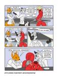 Rating: e
ID: 705374
Date: 2015-08-09 06:05:12 -0400
Status: active
Score: 29
animal_genitalia anthro balls bent_over bent_over_table bottomless canid canine clothed clothing coat collar comic covering dialogue digital_media_(artwork) ellipsis english_text examination_table fox fully_sheathed fur furgonomics furniture furry-specific_piercing genital_piercing genitals gesture group hand_gesture heterochromia hi_res jay-lel lab_coat male mammal matt_(wackyfox26) nude on_table penis piercing pointing pointing_at_another professor_yin-yang raised_tail red_body red_fur sheath sheath_piercing smile smirk sunitai table tail text topwear url post #705374