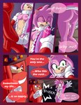 2019 absurd_res amy_rose anthro blood bodily_fluids breasts breech_loader clothed clothing comic crying cum detailed_background dialogue duo echidna ejaculation english_text eulipotyphlan exposed_breasts female female_raped forced fur genital_fluids green_eyes handwear hedgehog hi_res knuckles_the_echidna male male/female male_rape male_raping_female mammal monotreme nipples orgasm penetration purple_eyes rape sega sex sonic_the_hedgehog_(series) tears text toso