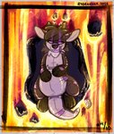 Rating: q
ID: 5558946
Date: 2025-05-08 22:48:31 -0400
Status: active
Score: 54
animate_inanimate antlers big_diaper clothed clothing diaper diaper_creature diapersuit glowing glowing_eyes hell horn kobold lava looking_at_viewer lying male on_back purple_eyes r3drunner scalie solo sparks_(druly) wearing_diaper post #5558946