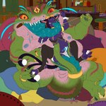 Rating: e
ID: 5361650
Date: 2025-02-09 13:17:30 -0500
Status: active
Score: 20
1:1 abdominal_bulge amphibian anthro becky_(knightofroses) duo egg extreme_french_kiss felid feline female feralcatalyst french_kissing frog genitals hi_res kissing male male/female mammal oviposition penis pregnant size_difference tail tail_genitals tail_penis toad_(frog) unusual_anatomy unusual_genitalia_placement unusual_penis_placement unusual_tail womb_tattoo post #5361650