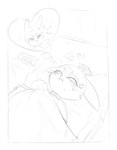 Rating: s
ID: 5283325
Date: 2025-01-02 23:04:31 -0500
Status: active
Score: 18
2022 absurd_res anthro bed bedding black_nose black_whiskers blanket blanket_grab blush blush_lines buckteeth cherry cherry_on_head clock clothing dairy_products digital_clock digital_drawing_(artwork) digital_media_(artwork) duo electronics english_text eyebrows eyelashes female female_anthro food fruit furniture gesture hand_gesture heart_symbol hi_res ill keki_(kekitopu) kekitopu lagomorph leporid looking_up lying mammal marzi_(kekitopu) monochrome narrowed_eyes on_back on_bed pillow plant pointing profanity rabbit simple_background solo_focus teeth text thought_bubble whipped_cream whiskers white_background post #5283325