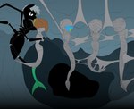 Rating: q
ID: 5105509
Date: 2024-10-10 00:50:24 -0400
Status: active
Score: 1
absurd_res ambiguous_gender anthro arachnid arthropod arthropod_webbing bdsm billy2345 bondage bound cave cocooned drider dungeons_and_dragons encasement group hasbro hi_res kissing male merpony mummification mummified web_bondage web_encasement wizards_of_the_coast post #5105509