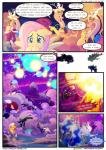 2017 absurd_res arthropod changeling chilllum comic dialogue digital_media_(artwork) discord_(mlp) english_text equid equine female fluttershy_(mlp) friendship_is_magic hasbro hi_res light262 male mammal my_little_pony mythological_creature mythological_equine mythology nightmare_moon_(mlp) pegasus princess_celestia_(mlp) princess_luna_(mlp) royal_guard_(mlp) shaded shadowbolts_(mlp) speech_bubble starlight_glimmer_(mlp) text url wings