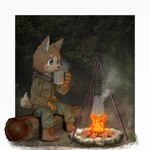 Rating: s
ID: 4763582
Date: 2024-05-05 10:32:00 -0400
Status: active
Score: 14
1:1 4_fingers anthro boots border bottomwear brown_body brown_fur campfire camping canid canine canis clothing container cup domestic_dog eyebrows fingers fire footwear fur green_bottomwear green_clothing green_eyes green_pants holding_container holding_cup holding_mug holding_object isamatu kettle male mammal mug outside pants rock shoes sitting sitting_on_log solo steam tail tan_body tan_fur topwear white_border wood young young_anthro young_male post #4763582