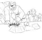 Rating: q
ID: 5450955
Date: 2025-03-23 08:35:15 -0400
Status: active
Score: 23
anthro belly belly_grab big_belly business_meeting container cup duo groan groaning_belly hi_res huge_belly human male mammal mephitid monochrome muffled muffled_speech mug necktie nervous pandottermon paper professional_clothes shocked skunk skunk_tail spilled_beverage squirm_(sound_effect) squirming vore post #5450955
