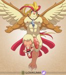 2020 abs anthro anthrofied arms_out athletic athletic_anthro athletic_male avian balls barazoku big_penis bodily_fluids crush digitigrade feathered_wings feathers feet flaccid flying foreskin generation_1_pokemon genital_fluids genitals glans hi_res humanoid_genitalia humanoid_penis jewelry lovkuma male multicolored_body multicolored_feathers necklace nintendo nipples nudist pendant penis pidgeot pink_glans pink_penis pokeball pokemon pokemon_(species) pokemorph precum retracted_foreskin solo spread_arms spread_wings standard_pokeball tail tail_feathers talons tan_body tan_feathers toes vein veiny_penis wings