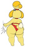 Rating: q
ID: 5539161
Date: 2025-04-30 08:04:53 -0400
Status: active
Score: 112
2025 animal_crossing anthro bell big_butt bikini butt butt_slap canid canine canis clothing domestic_dog female huge_butt impact_effect isabelle_(animal_crossing) jiggling mammal nintendo omegasunburst rear_view shih_tzu short_stack slap solo swimwear thick_thighs toy_dog two-piece_swimsuit wide_hips post #5539161