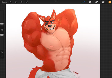 Rating: q
ID: 4416152
Date: 2023-11-15 11:36:20 -0500
Status: active
Score: 87
abs anthro art_program_in_frame biceps bulge canid canine digital_media_(artwork) eye_patch eyewear five_nights_at_freddy's fox foxy_(fnaf) hi_res male mammal muscular muscular_anthro muscular_male pecs procreate_(artwork) scottgames solo tonygonza15 towel post #4416152