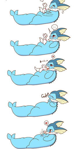 Rating: q
ID: 5357933
Date: 2025-02-07 17:48:48 -0500
Status: active
Score: 153
>_< absurd_res ambiguous_gender ambiguous_pred ambiguous_prey basic_sequence belly belly_markings big_tail black_eyes blue_body blue_skin blush colored digital_media_(artwork) duo ear_fins eeveelution ellipsis endosoma english_text eyes_closed face_imprint feral feral_pred feral_prey fin forced frill_(anatomy) fully_inside fur generation_1_pokemon head_fin heart_pupils heart_symbol herpestid hi_res imprint japanese_text kemono larger_ambiguous larger_feral larger_pred linear_sequence looking_at_another lying mammal marine markings mind_control mongoose monotone_tail neck_frill nintendo on_back on_top on_top_of open_mouth oral_vore overweight overweight_ambiguous overweight_feral pokemon pokemon_(species) safe_vore sequence shaded side_view signature simple_background simple_shading sitting sitting_on_another sitting_on_belly size_difference smaller_ambiguous smaller_feral smaller_on_top soft_vore sound_effects speech_bubble swallowing tail tail_fin taki_(takisan_oekaki) takisan_oekaki text thick_tail tongue tongue_out vaporeon vore white_background white_body white_fur white_tail willing_prey post #5357933
