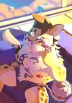 Rating: q
ID: 5244219
Date: 2024-12-15 11:29:38 -0500
Status: active
Score: 19
2024 absurd_res anthro big_breasts birthday_cake breasts cake clothed clothing clouded_leopard dessert felid feline food frosting fruit fur ghostlymainfra1 hi_res likulau male mammal muscular muscular_anthro muscular_male nekojishi nipples pantherine pecs plant solo strawberry studio_klondike tail tattoo tiger post #5244219