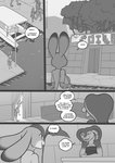 2020 anthro boat comic dialogue digital_media_(artwork) disney english_text female freckles_(artist) greyscale judy_hopps lagomorph leporid mammal monochrome rabbit reptile scalie snake speech_bubble text url vehicle water watercraft zootopia