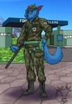Rating: s
ID: 4912871
Date: 2024-07-11 15:41:54 -0400
Status: active
Score: 12
anthro army army_uniform belt blue_body boots brazil brown_eyes canid canine canis clothed clothing coat_of_arms footwear guispe_opockjha hair hat headgear headwear hi_res male mammal military military_base military_cap military_uniform minello pockets shoes solo tail uniform weapon wolf post #4912871