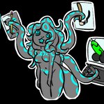 Rating: e
ID: 3357945
Date: 2022-05-28 00:09:27 -0400
Status: active
Score: -1
1:1 alpha_channel anthro art_tablet balls breasts brush creating_art digital_media_(artwork) disembodied_penis drawing drawing_in_a_drawing female genitals grey_body kikisinkspray male navel nipples outer_highlight paintbrush pencil_(object) penis portrait pseudo_hair solo tentacle_hair tentacles three-quarter_portrait tongue tongue_out post #3357945