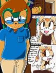 anthro comic cream_the_rabbit duo english_text eulipotyphlan fan_character female hedgehog hi_res lagomorph leporid male mammal rabbit sega sinshadowed sonic_the_hedgehog_(series) text