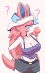 Rating: q
ID: 5148178
Date: 2024-10-30 01:17:14 -0400
Status: active
Score: 140
2024 absurd_res accessory anthro big_breasts blowing_bubble_gum blue_eyes blush bottomwear bow_ribbon bra_strap bracelet breasts bubble bubble_gum candy cleavage clothed clothing colored dessert digital_drawing_(artwork) digital_media_(artwork) eeveelution female food fur generation_6_pokemon gum hair hair_accessory hair_bow hair_ribbon hand_on_hip hi_res jewelry long_hair looking_away mammal multicolored_body multicolored_fur nintendo oreon_smol pink_body pink_fur pink_hair pokemon pokemon_(species) ribbons simple_background skirt solo summer_(oreon_smol) sylveon tail thong_straps topwear white_body white_fur post #5148178
