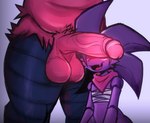 Rating: e
ID: 5115658
Date: 2024-10-14 22:35:03 -0400
Status: active
Score: 27
accessory animal_humanoid anthro arachnid arachnid_humanoid arthropod arthropod_humanoid avian balls big_balls big_penis blush body_hair deity duo fur genitals gynomorph gynomorph/male humanoid humanoid_genitalia humanoid_penis intersex intersex/male kibichi kneeling male open_mouth overweight penis purple_body romaja_(kibichi) scarf silky_(kibichi) simple_background size_difference smaller_male spider_humanoid thick_thighs throbbing throbbing_penis post #5115658