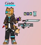 Rating: s
ID: 3951420
Date: 2023-03-25 00:45:00 -0400
Status: active
Score: 4
accessory anthro bag biped black_bottomwear black_clothing black_pants blue_eyes bottomwear bracelet canid clothed clothing cyade cyade_(character) digital_media_(artwork) drawstring eye_patch eyewear fingerless_gloves fluffy fluffy_tail footwear full-length_portrait fully_clothed furgonomics gesture gloves gun hand_on_hip handwear hi_res hoodie jewelry male mammal melee_weapon model_sheet orange_body pants pawpads pink_background portrait ranged_weapon shoes simple_background solo standing sword tail tail_accessory toeless_footwear toeless_shoes topwear waving waving_at_viewer weapon post #3951420
