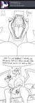 2020 anthro ask_blog big_breasts black_and_white breasts building car chari-gal charizard dialogue digital_drawing_(artwork) digital_media_(artwork) eating english_text fan_character female generation_1_pokemon hi_res horn macro monochrome mouth_shot multiple_scenes nintendo nipples nude open_mouth plant pokemon pokemon_(species) sharp_teeth sitting sketch solo speech_bubble tacticalfur teeth text tree uvula vehicle wings