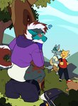 Rating: q
ID: 5590796
Date: 2025-05-22 14:04:24 -0400
Status: active
Score: 33
ageplay amomonz anthro backpack black_body black_fur blue_body blue_fur blush bottomwear bottomwear_down brown_body brown_fur brown_hair canid canine canis clean_diaper clothed clothing crouching curled_tail diaper domestic_cat exposed_diaper felid feline felis fur fur_markings green_eyes grey_body grey_fur group hair hi_res hiding hiding_behind_tree infantilism male mammal markings multicolored_body multicolored_fur multicolored_hair nervous outside pants pants_down park partially_clothed plant purple_hood roleplay shrub tail teeth_showing tree white_body white_fur white_hair wolf yellow_body yellow_fur post #5590796