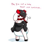 Rating: q
ID: 5570774
Date: 2025-05-13 23:46:19 -0400
Status: active
Score: 18
abdl alternative_fashion anthro big_breasts big_diaper black_and_red black_bottomwear black_clothing black_hair black_skirt black_sweater black_topwear bottomwear bovid breasts caprine caprine_demon clean_diaper cleavage clothed clothing demon dialogue diaper english_text female floppy_ears goat goat_demon goth grumpy hair hair_over_eye hand_on_hip hi_res highlights_(coloring) hooves horn maeesthetic mammal oversized_clothing oversized_sweater oversized_topwear pouting pupils red_highlights red_horn red_scarf red_sclera ruby_(listeningwisps) scarf showing_diaper skirt solo sweater text topwear trans_(lore) trans_woman_(lore) wearing_diaper white_diaper post #5570774