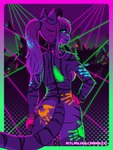 Rating: q
ID: 5160394
Date: 2024-11-04 12:04:01 -0500
Status: active
Score: 38
3:4 accessory anthro anya_(atlas_jkb) atlas_jkb black_nose blacklight border bra bracelet choker clothing crowd dipstick_ears domestic_cat ear_markings felid feline felis female fur glowing glowing_eyes glowing_paint glowstick glowstick_bracelet green_eyes grey_body grey_fur group hair hand_on_hip hand_print hand_print_on_butt hand_print_on_leg hand_print_on_limb hi_res jewelry laser_lights lgbt_pride looking_at_viewer looking_back mammal multicolored_accessory multicolored_bracelet multicolored_ears multicolored_jewelry necklace neon neon_lights nude paint paint_splatter pawpads pink_border pink_hair pink_pawpads ponytail pride_color_accessory pride_color_bracelet pride_color_jewelry pride_colors rainbow_pride_colors rave rear_view six-stripe_rainbow_pride_colors solo splatter striped_body striped_fur stripes tabby_cat translucent translucent_clothing underwear post #5160394