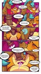 absurd_res ahegao animal_genitalia animal_penis anthro anthro_on_feral bestiality bodily_fluids cervical_contact cervix cloaca cloacal cloacal_penetration comic cum cum_in_cloaca cum_in_uterus cum_inside cutaway cyan_sand_(oc) dialogue dragon duo earth_pony english_text equid equine equine_genitalia equine_penis female female_penetrated feral friendship_is_magic gaping gaping_cloaca genital_fluids genitals hasbro hi_res horse internal internal_vaginal interspecies kiss_on_lips kissing looking_pleasured male male/female male_penetrating male_penetrating_female mammal my_little_pony mythological_creature mythological_scalie mythology penetration penile penile_penetration penis penis_in_cloaca pony scalie sex sketchy_skylar smolder_(mlp) text thought_bubble uterus