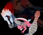 3d_(artwork) accipitrid accipitriform alpha_channel anthro avian beak bearded_vulture bird claws digital_media_(artwork) duo erection female female_penetrated genitals hi_res horn humanoid kobold kobold_dellarte low_poly male male/female male_penetrating male_penetrating_female nude old_world_vulture open_mouth penetration penis pinned raised_tail reptile scalie sex simple_background size_difference tail tik_tik tongue transparent_background vulture