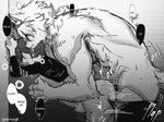 Rating: e
ID: 4989718
Date: 2024-08-16 13:49:08 -0400
Status: active
Score: 132
abdominal_bulge abs anthro belle_(zenless_zone_zero) bodily_fluids breast_grab breasts canid canine canis doggystyle duo english_text female female_on_anthro from_behind_position hand_on_breast hands_on_wall hi_res human male male/female mammal mihoyo monochrome muscular patyuki0 sex sweat text von_lycaon wolf zenless_zone_zero post #4989718