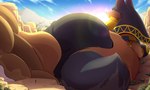 Rating: q
ID: 5364550
Date: 2025-02-10 18:36:02 -0500
Status: active
Score: 63
2025 anthro anubis_(pal) behind_another big_butt blue_eyes blue_nose butt digital_drawing_(artwork) digital_media_(artwork) duo extreme_size_difference feet hi_res looking_back lying macro on_side outside pal_(species) palworld pocketpair s2-freak signature size_difference solo_focus standing tail post #5364550