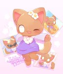 Rating: s
ID: 5459124
Date: 2025-03-27 02:30:55 -0400
Status: active
Score: 12
absurd_res anthro chibi eyewear felid feline female flower_on_head harukuriki hi_res jubbi lily_(jubbimafu) mammal multiple_poses one_eye_closed pose purple_outfit self_insert solo sunglasses sweets white_eyes wink post #5459124