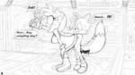 2_tails absurd_res ambiguous_penetration amy_rose anthro balls bent_over blush blush_lines bodily_fluids bottomless bottomless_anthro bottomless_female breasts canid canine cellphone clothed clothing comic cuckold dialogue dipstick_tail electronics enhibitionism erection eulipotyphlan excito exhibitionism female fox genital_fluids genitals hedgehog hi_res holding_cellphone holding_object holding_phone holding_smartphone indoor_nudity indoor_sex inside male male/female mammal markings miles_prower monochrome multi_tail nipple_outline no_underwear nude oblivious oblivious_cheating partially_clothed penetration penis phone public public_nudity public_sex pussy sega sex smartphone sonic_the_hedgehog sonic_the_hedgehog_(series) speech_bubble sudden_penetration sweat sweatdrop tail tail_markings text thin_calves thin_legs thin_thighs twinkle_park upskirt_sex vaginal_fluids video_call wide_eyed