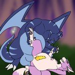 Rating: e
ID: 5582148
Date: 2025-05-18 19:16:04 -0400
Status: active
Score: 11
1:1 anal anal_penetration anthro balls bandai_namco big_balls charizard digimon digimon_(species) dipstick_tail dorumon duo fan_character freelapse generation_1_pokemon genitals hand_holding hi_res lying male male/male male_penetrated male_penetrating male_penetrating_male markings membrane_(anatomy) membranous_wings nintendo on_side overweight overweight_anthro overweight_male penetration pokemon pokemon_(species) sex tail tail_markings wings x-digimon yama_the_dorumon post #5582148