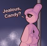 Rating: q
ID: 5393117
Date: 2025-02-23 16:19:57 -0500
Status: active
Score: 16
2025 anthro arm_resting bare_back bent_arm black_eyes bunny_maloney bunny_maloney_(character) butt butt_tattoo camera_flash cel_shading dialogue digital_media_(artwork) drooping_ears ears_up english_text eyelashes facing_away_from_viewer frackntoaster fur gradient_background head_turned heart_symbol hi_res lagomorph leporid looking_at_viewer male mammal nude open_mouth pink_body pink_fur pole presenting presenting_hindquarters pupils rabbit shaded short_tail simple_background solo standing stripper_pole tail tattoo text three-quarter_view toony white_pupils post #5393117