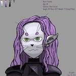 Rating: s
ID: 5422470
Date: 2025-03-09 15:25:20 -0400
Status: active
Score: 0
1:1 2025 absurd_res alien alien_humanoid anthro ariral armor artist_name black_armor character_name clothed clothing color_swatch colored digital_drawing_(artwork) digital_media_(artwork) english_text felid green_eyes grey_body hair herm hi_res humanoid intersex looking_at_viewer mammal model_sheet norithewitch nyari_yrqwen pink_hair portrait shaded signature simple_background solo text voices_of_the_void post #5422470