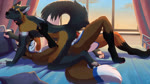 Rating: e
ID: 2116961
Date: 2020-01-14 20:55:08 -0500
Status: active
Score: 154
16:9 2019 2d_animation 5_fingers anal anal_penetration animated anthro anthro_on_anthro anthro_penetrated anthro_penetrating anthro_penetrating_anthro artist_collaboration bed black_nose butt canid canine claws dipstick_tail duo erection eyes_closed fingers fluffy fluffy_tail fox from_front_position fur furniture genitals gloves_(marking) hi_res inside leg_markings loop luskfoxx lying male male/male male_penetrated male_penetrating male_penetrating_male mammal marcusunderwood markings motion_sickness_warning motion_tweening multicolored_body multicolored_fur multicolored_tail no_sound on_back on_bed orange_body orange_eyes orange_fur pawpads paws penetration penile penile_penetration penis penis_in_ass red_fox sex short_playtime side_view socks_(marking) tail tail_markings toe_claws true_fox webm weisserrauch wesley_(suave_senpai) widescreen window post #2116961