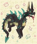 Rating: q
ID: 3189885
Date: 2022-02-22 10:16:28 -0500
Status: active
Score: 35
2015 abstract_background ambiguous_gender black_body black_fur blood blood_in_mouth bodily_fluids dragon feral fur furred_dragon furred_scalie heart_symbol math mythological_creature mythological_scalie mythology open_mouth retros scalie solo spiked_tail spikes spikes_(anatomy) star star_eyes tail teeth post #3189885