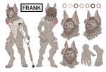 1_eye absurd_res amputee anthro bat beard brown_eyes brown_hair claws crutch danglebat digital_media_(artwork) disability eye_scar eyebrows facial_hair facial_scar frank_(danglebat) fur fur_markings fycroh grey_body grey_fur hair hi_res leg_scar liltaiga4 male mammal markings medical_instrument missing_arm model_sheet mustache neck_tuft paws scar scientific_instrument thick_eyebrows tuft